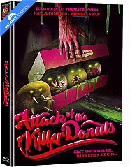 Attack of the Killer Donuts (Limited Mediabook Edition) (Blu-ray + Bonus DVD) Blu-ray