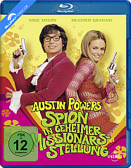 Austin Powers - Spion in geheimer Missionarsstellung Blu-ray Austin Powers - Spion in geheimer Missionarsstellung Blu-ray