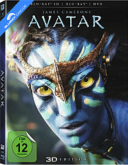 Avatar - Aufbruch nach Pandora 3D (Blu-ray 3D + Blu-ray + DVD) Blu-ray Avatar - Aufbruch nach Pandora 3D (Blu-ray 3D + Blu-ray + DVD) Blu-ray