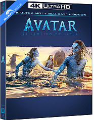 Avatar: El Sentido del Agua 4K (4K UHD + Blu-ray + Bonus Blu-ray) (ES Import) Blu-ray