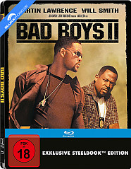 Bad Boys II (4K Remastered) (Limited Steelbook Edition) Blu-ray Bad Boys II (4K Remastered) (Limited Steelbook Edition) Blu-ray