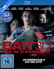 Bait - Haie im Supermarkt 3D (Blu-ray 3D) Blu-ray Bait - Haie im Supermarkt 3D (Blu-ray 3D) Blu-ray