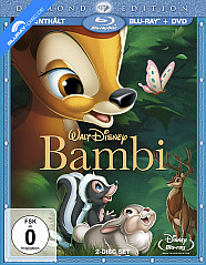Bambi (1942) (Diamond Edition) (Blu-ray + DVD) Blu-ray Bambi (1942) (Diamond Edition) (Blu-ray + DVD) Blu-ray