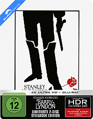 Barry Lyndon 4K (Limited Steelbook Edition) (4K UHD + Blu-ray) Barry Lyndon 4K (Limited Steelbook Edition) (4K UHD + Blu-ray)