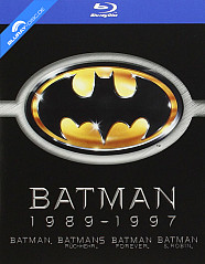 Batman (1-4) Collection Blu-ray