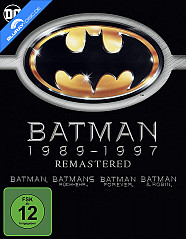 Batman (1-4) Collection (Remastered) Blu-ray