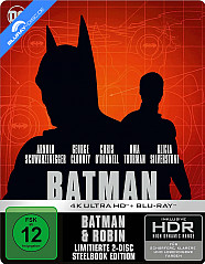Batman & Robin 4K (Limited Steelbook Edition) (4K UHD + Blu-ray) Blu-ray