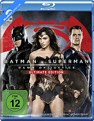 Batman v Superman: Dawn of Justice (2016) - Kinofassung und Director's Cut (Blu-ray + UV Copy) Blu-ray Batman v Superman: Dawn of Justice (2016) - Kinofassung und Director's Cut (Blu-ray + UV Copy) Blu-ray