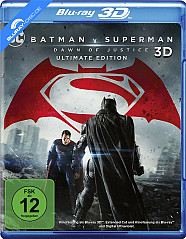Batman v Superman: Dawn of Justice (2016) 3D (Kinofassung und Director's Cut) (Blu-ray 3D) Blu-ray Batman v Superman: Dawn of Justice (2016) 3D (Kinofassung und Director's Cut) (Blu-ray 3D) Blu-ray