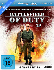 Battlefield of Duty 3D - 3 Filme Edition (Blu-ray 3D) Blu-ray