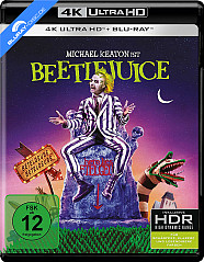 Beetlejuice 4K (4K UHD + Blu-ray) Blu-ray