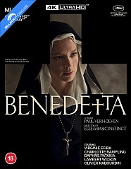 Benedetta (2021) 4K (4K UHD + Blu-ray) (UK Import ohne dt. Ton) Blu-ray