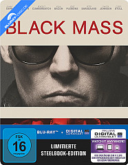 Black Mass (2015) (Limited Steelbook Edition) (Blu-ray + UV Copy) Blu-ray Black Mass (2015) (Limited Steelbook Edition) (Blu-ray + UV Copy) Blu-ray