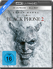 Black Phone 2 4K (4K UHD + Blu-ray) Black Phone 2 4K (4K UHD + Blu-ray)