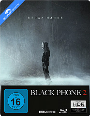 Black Phone 2 4K (Limited Steelbook Edition) (4K UHD + Blu-ray) Black Phone 2 4K (Limited Steelbook Edition) (4K UHD + Blu-ray)