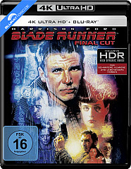 Blade Runner - Final Cut 4K (4K UHD + Blu-ray + UV Copy) Blu-ray Blade Runner - Final Cut 4K (4K UHD + Blu-ray + UV Copy) Blu-ray