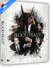 Blood Feast - Blutiges Festmahl (Wattierte Limited Mediabook Edition) (Cover A) (AT Import) Blu-ray