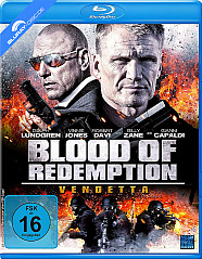 Blood of Redemption - Vendetta Blu-ray Blood of Redemption - Vendetta Blu-ray