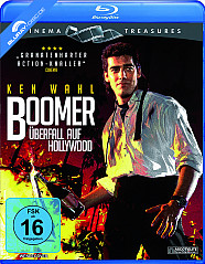 Boomer - Überfall auf Hollywood (Cinema Treasures) Blu-ray Boomer - Überfall auf Hollywood (Cinema Treasures) Blu-ray