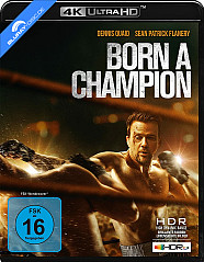 Born a Champion 4K (4K UHD) Blu-ray