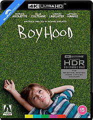 Boyhood (2014) 4K - Limited Edition (4K UHD) (UK Import ohne dt. Ton) Blu-ray