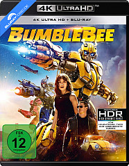 Bumblebee (2018) 4K (4K UHD + Blu-ray) Blu-ray Bumblebee (2018) 4K (4K UHD + Blu-ray) Blu-ray