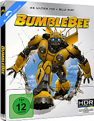 Bumblebee (2018) 4K (Limited Steelbook Edition) (4K UHD + Blu-ray) Blu-ray