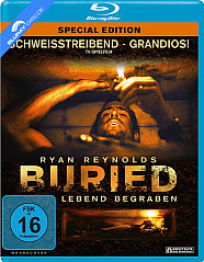 Buried - Lebend begraben (2010) (Special Edition) Blu-ray Buried - Lebend begraben (2010) (Special Edition) Blu-ray