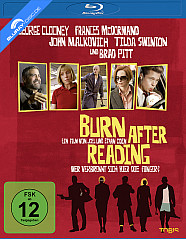 Burn After Reading - Wer verbrennt sich hier die Finger? Blu-ray Burn After Reading - Wer verbrennt sich hier die Finger? Blu-ray