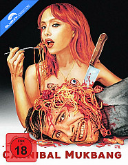 Cannibal Mukbang (Limited Mediabook Edition) (Cover A) (Blu-ray  Cannibal Mukbang (Limited Mediabook Edition) (Cover A) (Blu-ray