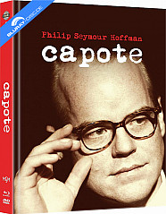 Capote (2005) (Limited Mediabook Edition) (Cover A) Blu-ray