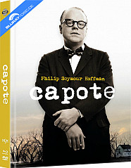Capote (2005) (Limited Mediabook Edition) (Cover B) Blu-ray