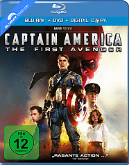 Captain America: The First Avenger (Blu-ray + DVD + Digital Copy) Blu-ray Captain America: The First Avenger (Blu-ray + DVD + Digital Copy) Blu-ray