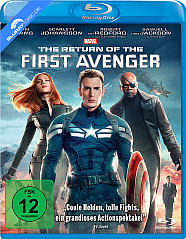 Captain America: The Return of the First Avenger Blu-ray Captain America: The Return of the First Avenger Blu-ray
