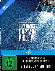 Captain Phillips (Mastered in 4K) (Limited Steelbook Edition) (Blu-ray + UV Copy) Blu-ray Captain Phillips (Mastered in 4K) (Limited Steelbook Edition) (Blu-ray + UV Copy) Blu-ray