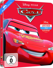 Cars (2006) (Limited Steelbook Edition) Blu-ray Cars (2006) (Limited Steelbook Edition) Blu-ray