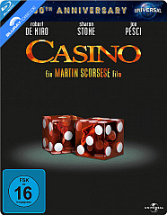 Casino (1995) (100th Anniversary Steelbook Collection) Blu-ray Casino (1995) (100th Anniversary Steelbook Collection) Blu-ray