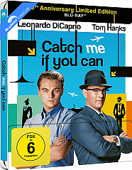 Catch Me If You Can (2002) (Limited Steelbook Edition) Blu-ray Catch Me If You Can (2002) (Limited Steelbook Edition) Blu-ray