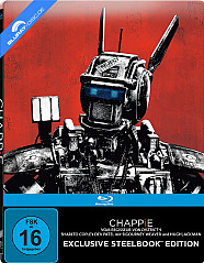 Chappie (2015) (Limited Steelbook Edition) (Blu-ray + Bonus Blu-ray + UV Copy) Blu-ray Chappie (2015) (Limited Steelbook Edition) (Blu-ray + Bonus Blu-ray + UV Copy) Blu-ray