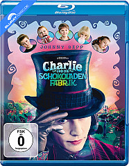 Charlie und die Schokoladenfabrik Blu-ray Charlie und die Schokoladenfabrik Blu-ray