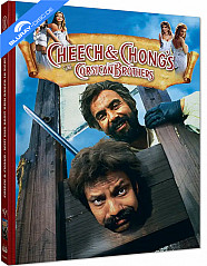Cheech & Chong - Weit und breit kein Rauch in Sicht (Limited Mediabook Edition) (Cover D) Blu-ray