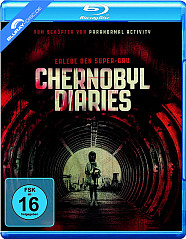 Chernobyl Diaries Blu-ray
