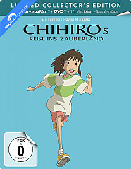 Chihiros Reise ins Zauberland (Studio Ghibli Collection) (Limited Steelbook Edition) Blu-ray