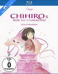 Chihiros Reise ins Zauberland (Studio Ghibli Collection) (White Edition) Blu-ray
