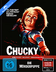 Chucky - Die Mörderpuppe 4K (Limited Mediabook Edition) (Cover A Chucky - Die Mörderpuppe 4K (Limited Mediabook Edition) (Cover A