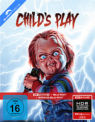 Chucky - Die Mörderpuppe 4K (Limited Steelbook Edition) (4K UHD  Chucky - Die Mörderpuppe 4K (Limited Steelbook Edition) (4K UHD