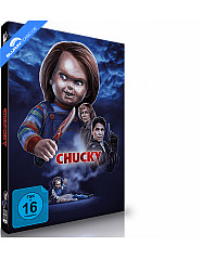 Chucky - Die Mörderpuppe (Limited Mediabook Edition) (Cover A) (Blu-ray + Bonus Blu-ray + CD) Blu-ray