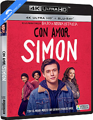 Con Amor, Simon 4K (4K UHD + Blu-ray) (ES Import) Blu-ray
