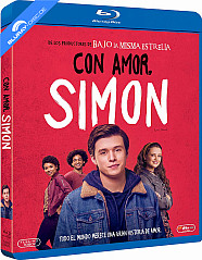Con Amor, Simon (ES Import) Blu-ray