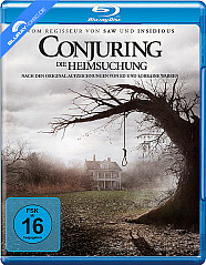 Conjuring - Die Heimsuchung (Blu-ray + UV Copy) Blu-ray Conjuring - Die Heimsuchung (Blu-ray + UV Copy) Blu-ray